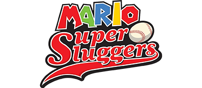 Mario Super Sluggers logo for Wii